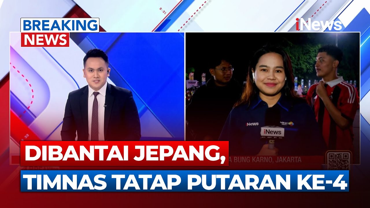 Breaking News Suporter Tetap Semangat Dukung Timnas | 10/06