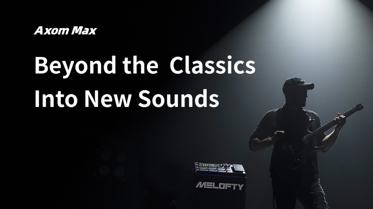 MELOFTY Axom Max | Exploring New Sonic Worlds - YouTube