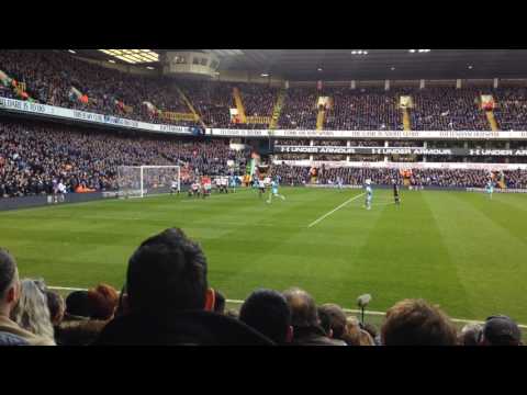 Tottenham Hotspurs 4-3 Wycombe Wanderers, Wycombe 1st goal