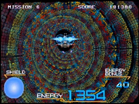 Lukozer Retro Game Review 253 - Galaxy Force - Arcade Coin-Op (Complete Playthrough)