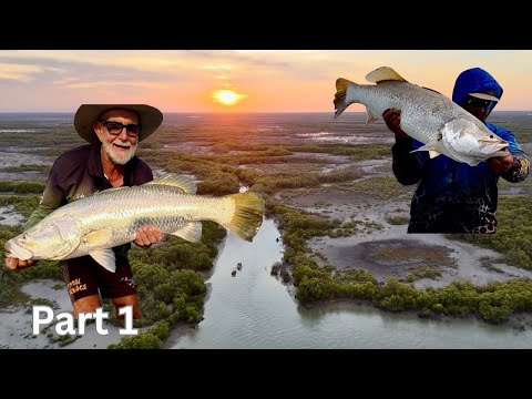 BUILD UP…”FISHING TRIP”... BOAT CAMPING.. NT Part1