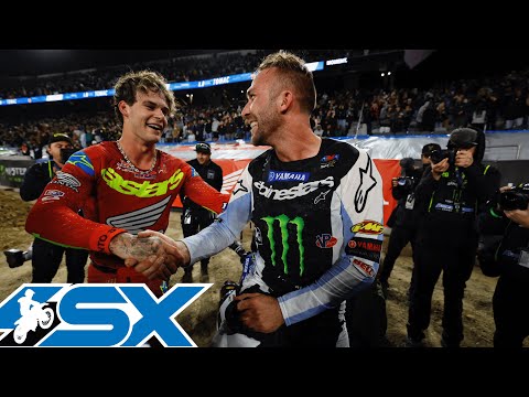 Supercross Round #2 450SX Highlights | San Diego, CA Snapdragon Stadium | Jan 18, 2025