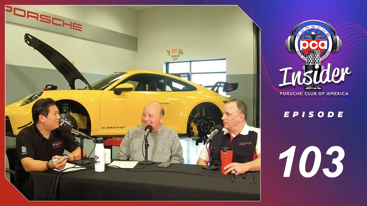 We Learn All About Porsche Technical Training Facilities | Episode 103