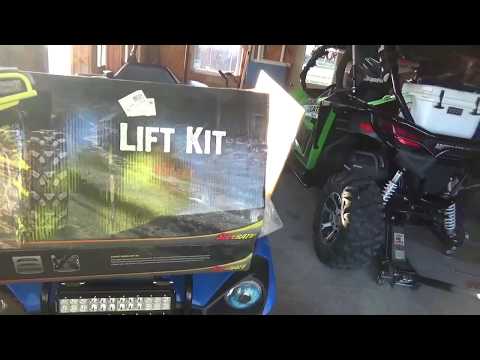 SuperAtv Lift Install Wildcat Trail & Sport