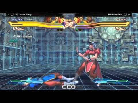 SFxT EG Justin Wong vs EG Ricky Ortiz - CEO2013 Day 3