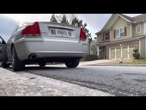 2006 Volvo S60 T5 Muffler Delete