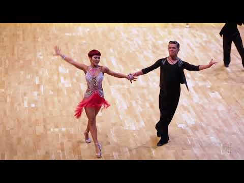 Maxim Belan - Anastasia Gimazova, RUS | Finland Open 2018 - GS LAT - R2 C