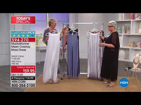 HSN | MarlaWynne Fashions Anniversary 05.03.2018 - 01 AM