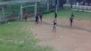 preview picture of video 'Rain Soccer in Fajuyi Hall OAU2'