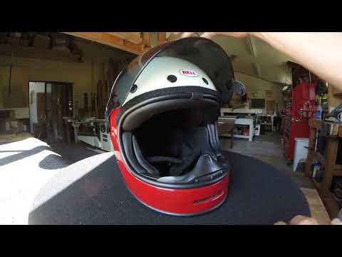 Bell Bullit Hacks, Quieting and adding Cardo Packtalk Slim