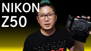 【Z50】Z50を買っちゃいました！ファーストインプレッション【nikon】