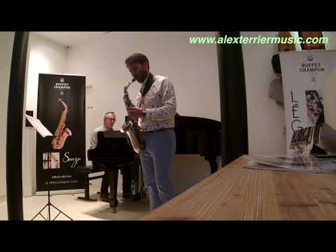 Manuel Rocheman / Alex Terrier: Ask Me Now (Thelonious Monk)