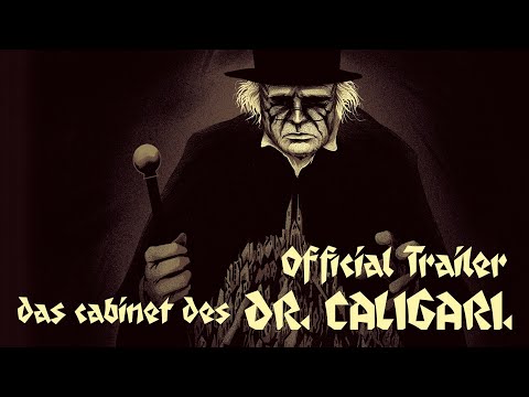 DAS CABINET DES DR. CALIGARI (Masters of Cinema) New & Exclusive Trailer