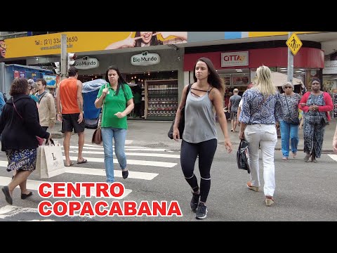 🇧🇷 Downtown COPACABANA RIO DE JANEIRO BRAZIL 2022 [FULL TOUR]