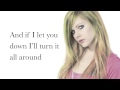 Avril Lavigne - I Will Be - Lyrics - HD 