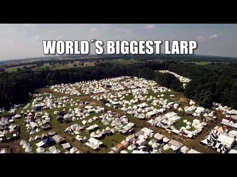 10 FACTS ABOUT THE WORLDS BIGGEST LARP - Conquest of Mythodea