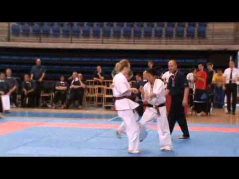 EC 2010 Logrono Spain - Tur 1 - Constantin Elena -55kg .avi