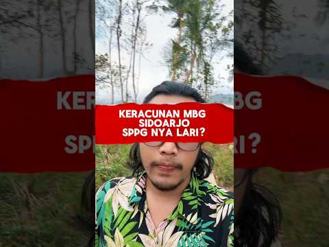 Keracunan MBG sidoarjo, SPPGnya kabur? #dialectique #dialektika #prabowo #gibran #jokowi #mbg
