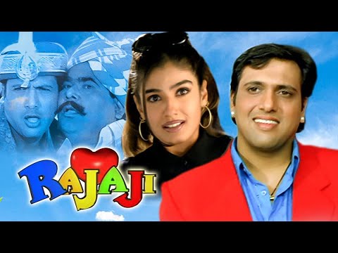 Rajaji {HD} - Hindi Full Movies - Govinda - Raveena Tandon - Bollywood Movie - (With Eng Subtitles)