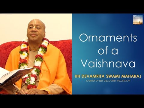 Ornaments of a Vaishnava - HH Devamrita Swami Maharaj