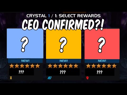 MY BEST 6 STAR NEXUS EVER?! - Mega 5 & 6 Star Crystal Opening - Marvel Contest Of Champions