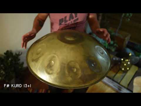 Handpan Aukin F# Kurd 13+1