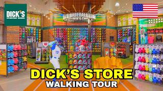 DICK'S Sporting Goods Oklahoma City Store Tour 2026 | No Talking Walkthrough | 4K