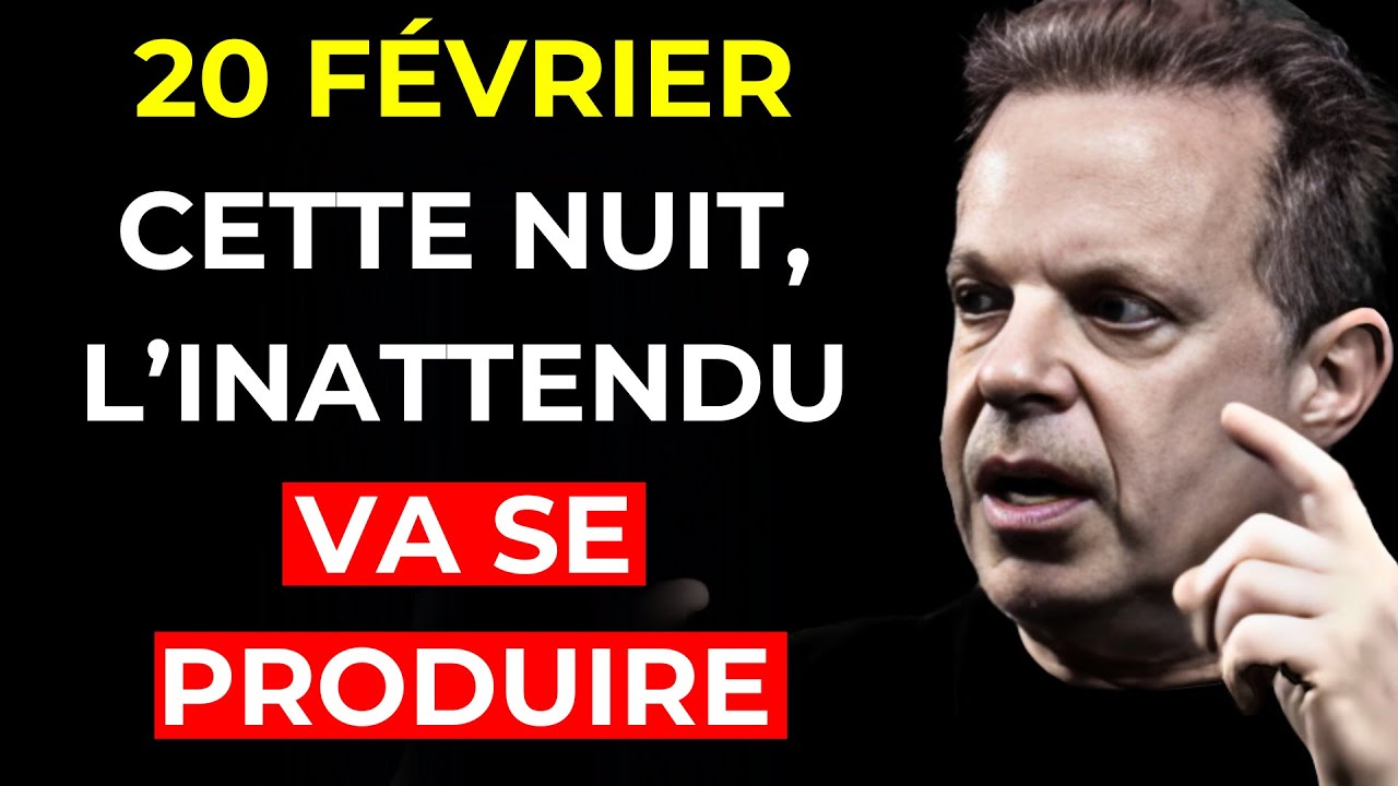 CE SOIR, 4 NOVEMBRE, UNE TRANSFORMATION EXTRAORDINAIRE COMMENCE ! - Dr. Joe Dispenza