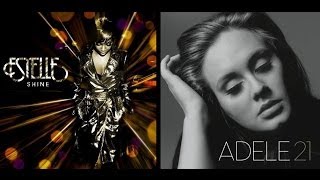 Adele &amp; Estelle - Set Fire To The Rain / In The Rain