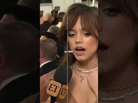Jenna Ortega en a fait qu’à sa tête pendant le tournage de Mercredi !