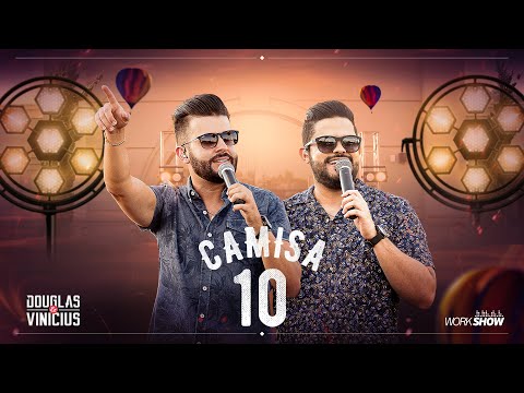 Camisa 10 - Douglas e Vinicius