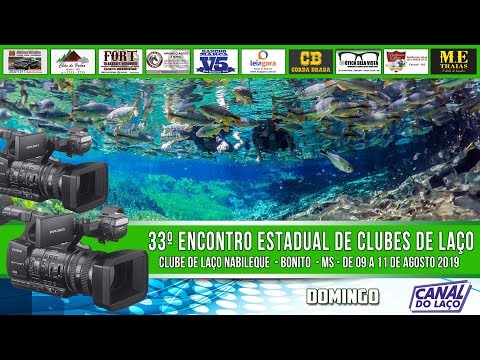 33º Encontro Estadual de Clubes de Laço de Bonito-MS
