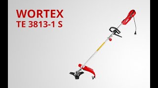 Trimmer WORTEX TE 3813-1 S