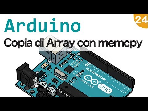 How to Copy Arrays with Arduino - Arduino Tutorial #24