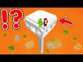 JJ and Mikey Built the TALLEST SHELTER vs LAVA RISES EVERY SECOND in Minecraft - Maizen