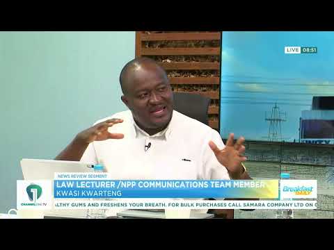 “He Controls Public Opinion for the NDC” – Kwasi Kwarteng on Mussa Danquah