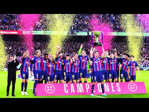 Barcelona 🇪🇸 ● Road to Victory - LaLiga 2023