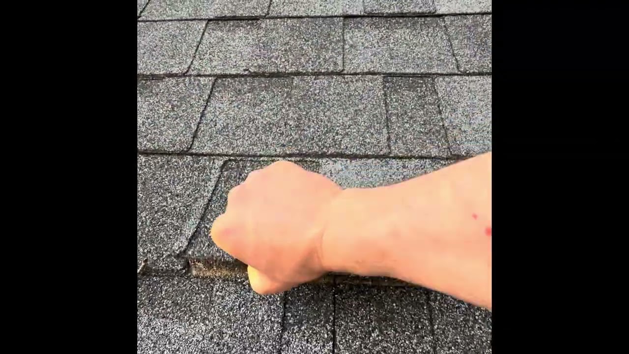Architectural Shingle Hidden Wind Damage