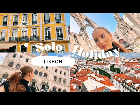 VIAGEM SOLO A LISBOA - DIA 1! ELEVADOR DE SANTA JUSTA / CONVENTO DO CARMO / MIRADOURO DE SANTA LUZIA