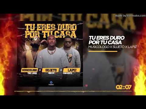 Sujeto Oro 24 ❌ Musicologo The Libro ❌ Lapiz CONCIENTE TU ERES DURO POR TU CASA