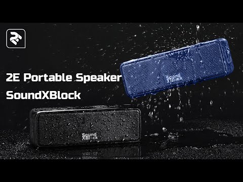 Portable Speaker 2Е SoundXBlock Wireless