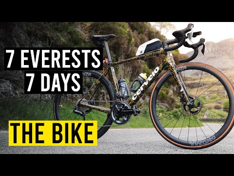 Superlight Prototype Everesting Bike