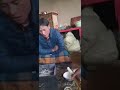 Tibetan man proceeds to puke after drinking too much