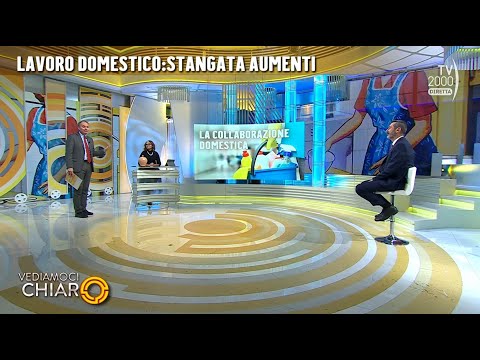 Vediamoci Chiaro (TV2000) 3 marzo 2023 - Lavoro domestico, stangata aumenti