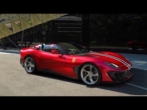 Thumbnail for Ferrari SP51 - The 812 GTS-inspired roadster is Maranello’s latest One-Off by Ferrari, video, Prancing Horse, Ferrari 410 S, Car, vide, Flavio Manzoni