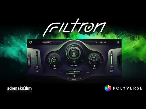 First Look at FILTRON from Polyverse - their FREE filter!