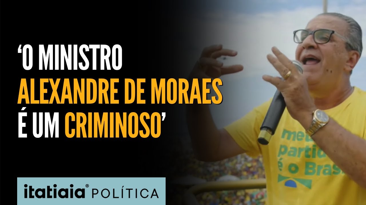 VEJA NA ÍNTEGRA O DISCURSO DE SILAS MALAFAIA EM MANIFESTAÇÃO BOLSONARISTA NO RIO DE JANEIRO