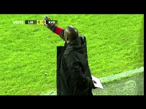 K. Lierse S.K. - KV Oostende: samenvatting Stadion