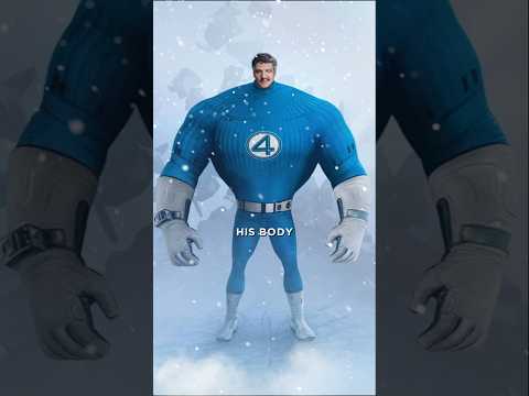 This is how far Reed Richards can stretch his body😶