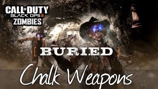 How to get inside Chalk Weapons Room - Black Ops 2 Zombies Buried
